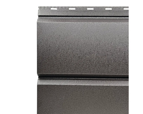 Nahaufnahme einer Fassadenverkleidung