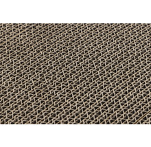 Nahaufnahme von gewelltem Karton