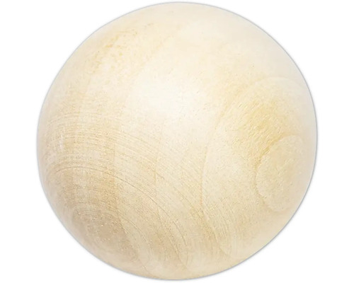 Holzkugel