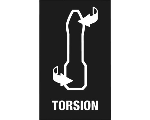 Torsion Symbol: Drehkraft