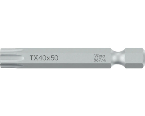 Wera 867/4 TX40x50 Torx-Bit