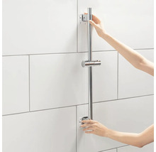 Duschstange aus Metall zur Wandmontage im Badezimmer