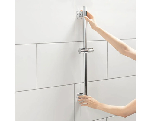 Duschstange aus Metall zur Wandmontage im Badezimmer