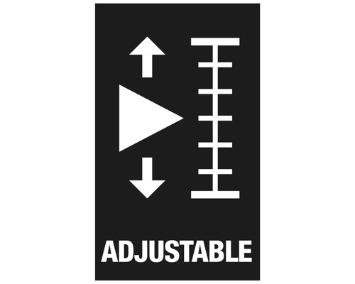 Einstellbar Symbol