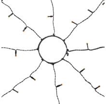 Lichterkette mit Ring