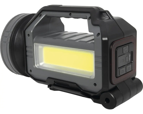 Handleuchte mit LED-Leuchtmittel und USB-Anschluss