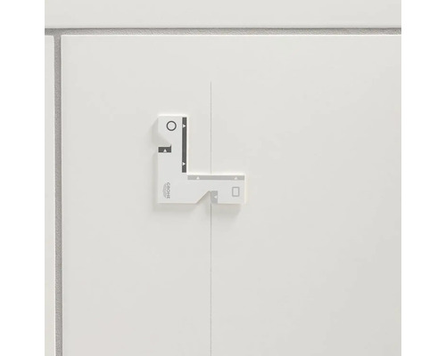 Grohe Montagehilfe zur korrekten Installation einer Armatur