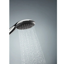 Handbrause mit Wasserstrahl