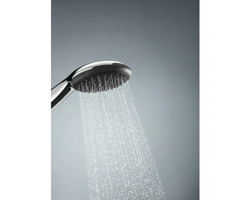 Handbrause mit Wasserstrahl