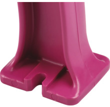 Detailansicht einer Gerätebasis aus Kunststoff