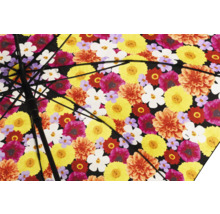 Regenschirm mit Blumenmuster