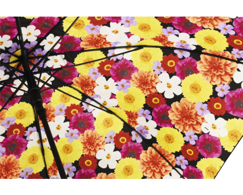 Regenschirm mit Blumenmuster
