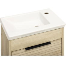 Waschtischunterschrank mit Waschbecken