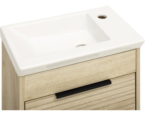 Waschtischunterschrank mit Waschbecken