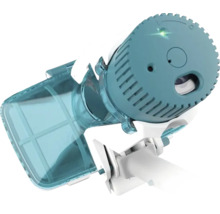 Inhalationshilfe mit LED-Anzeige