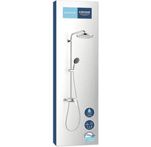 Grohe Quickfix Duschsystem mit Kopf- und Handbrause