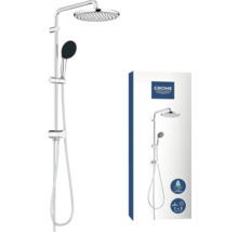Grohe Duschsystem mit Kopf- und Handbrause sowie Produktverpackung