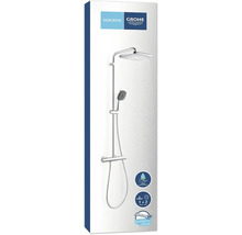 Grohe Quickfix Duschsystem mit Kopf- und Handbrause