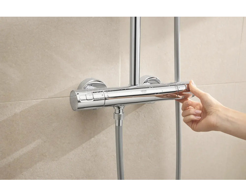 Grohe Duscharmatur mit Handbedienung