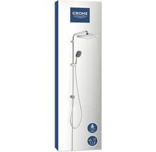 Grohe Logo. Duschsystem mit Kopf- und Handbrause