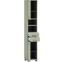 Hochschrank mit Schubladen und Fächern für Badezimmer