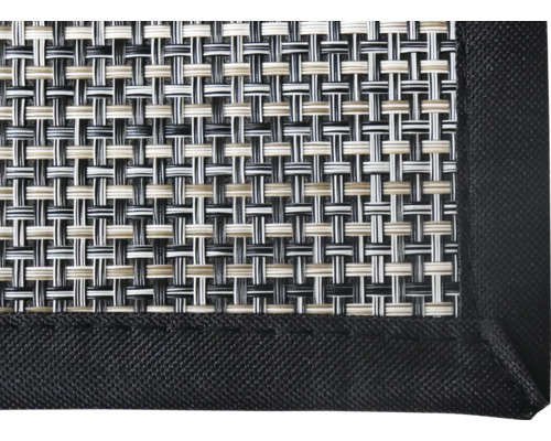 Tischset aus gewebtem Material mit Rand