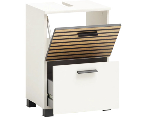 Waschtischunterschrank mit Schublade und Tür