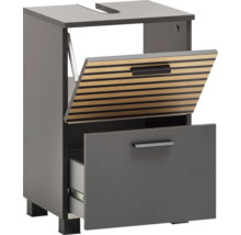 Waschbeckenunterschrank mit Schublade und Tür