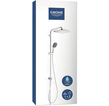 Grohe Duschsystem mit Kopfbrause und Handbrause