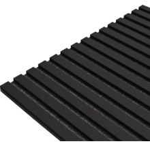 Akustikpaneel mit Lamellen zur Wand- und Deckengestaltung