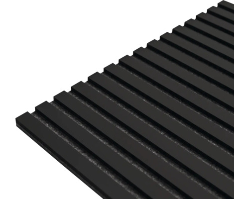 Akustikpaneel mit Lamellen zur Wand- und Deckengestaltung