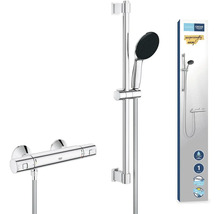 Grohe Euphoria Brausegarnitur mit Thermostatarmatur und Verpackung