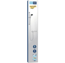Grohe Brausestangenset mit Handbrause und Thermostatarmatur