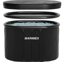 Marimex Kühlfass mit Deckel und Eiswürfeln