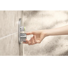 Hand bedient Duscharmatur zur Temperaturregulierung