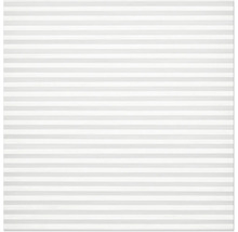 Plissee mit horizontalen Falten für Fensterdekoration