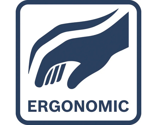 Ergonomisches Design Symbol