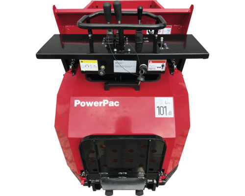 PowerPac Motorschubkarre Bedienfeldansicht