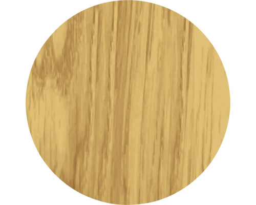 Holzstruktur in einem kreisförmigen Ausschnitt