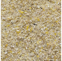 Nahaufnahme von Futtermittel