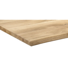 Holzplatte aus Eiche