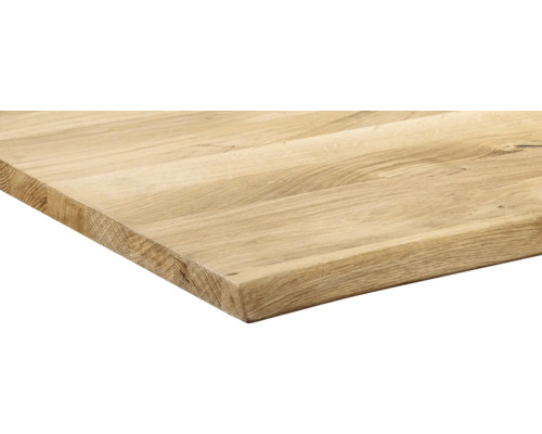 Holzplatte aus Eiche