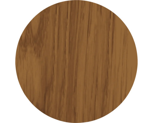 Holzstruktur in einem kreisförmigen Ausschnitt