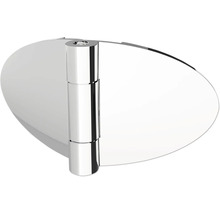 Möbelscharnier zur Befestigung von Schranktüren