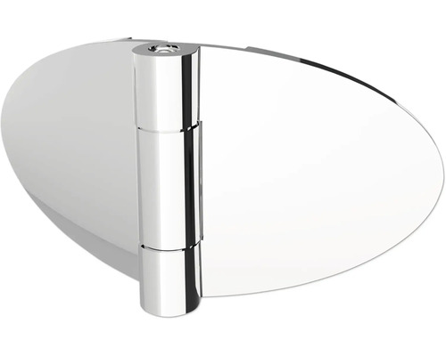 Möbelscharnier zur Befestigung von Schranktüren