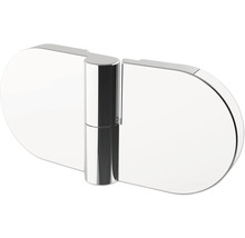 Glastürband aus Metall