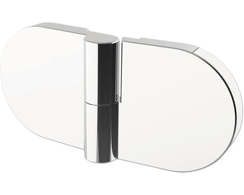 Glastürband aus Metall