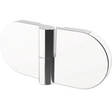 Duschkabinentürscharnier aus Metall