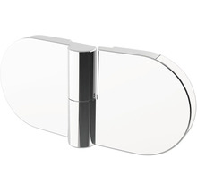 Duschkabinentürband aus Metall