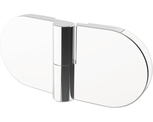 Duschkabinentürband aus Metall